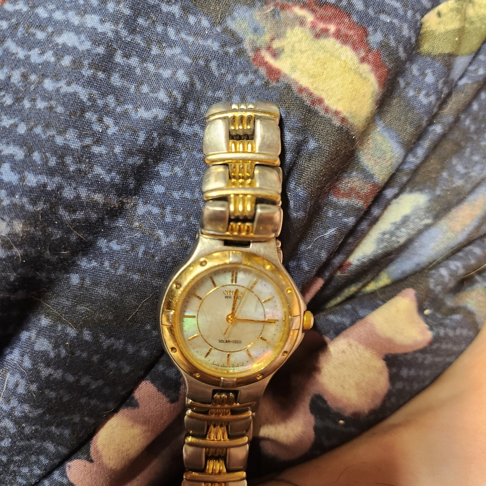 Citizen Women's Gold and Silver Watch